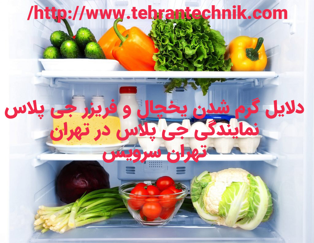 دلایل گرم شدن یخچال جی پلاس چرا یخچال جی پلاس سرد نمی کند