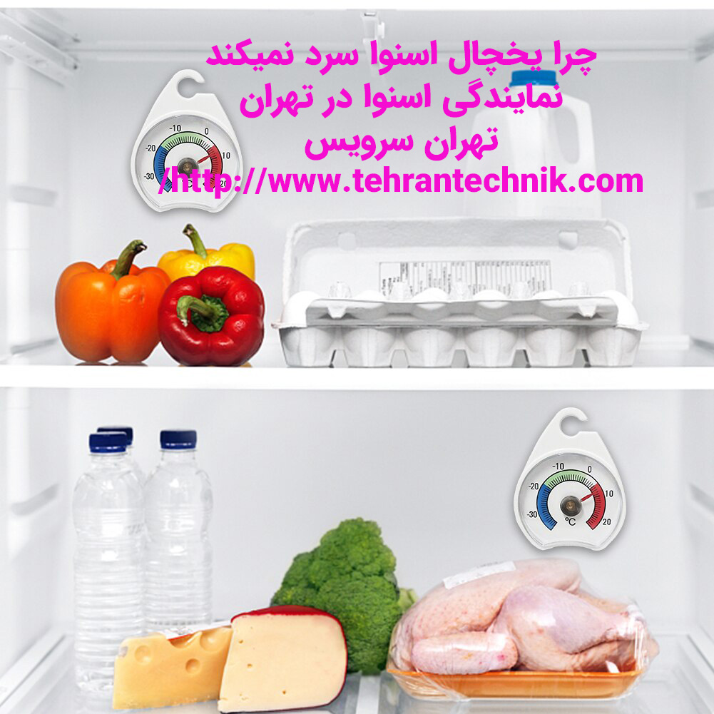 چرا یخچال اسنوا سرد نمیکند دلایل گرم شدن و سرد نکردن یخچال اسنوا
