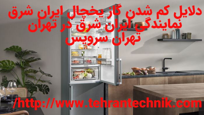 دلایل کم شدن گاز یخچال ایران شرق عمر گاز یخچال ایران شرق چه زمانی تمام میشه