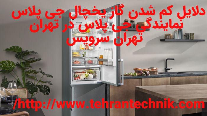 دلایل کم شدن گاز یخچال جی پلاس عمر گاز یخچال جی پلاس چه زمانی می باشد